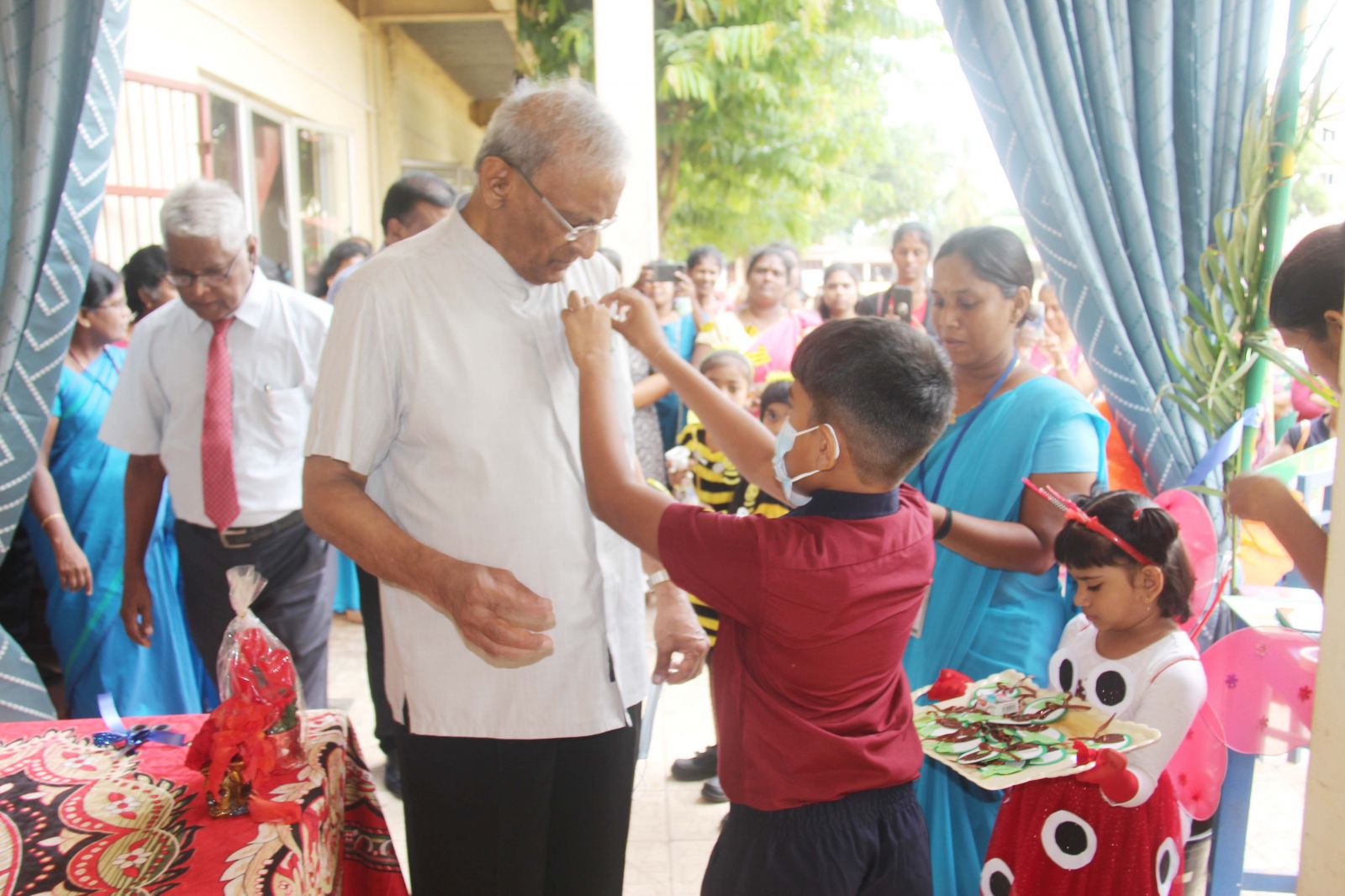 Primary Exhibition - 2022, Manipay School