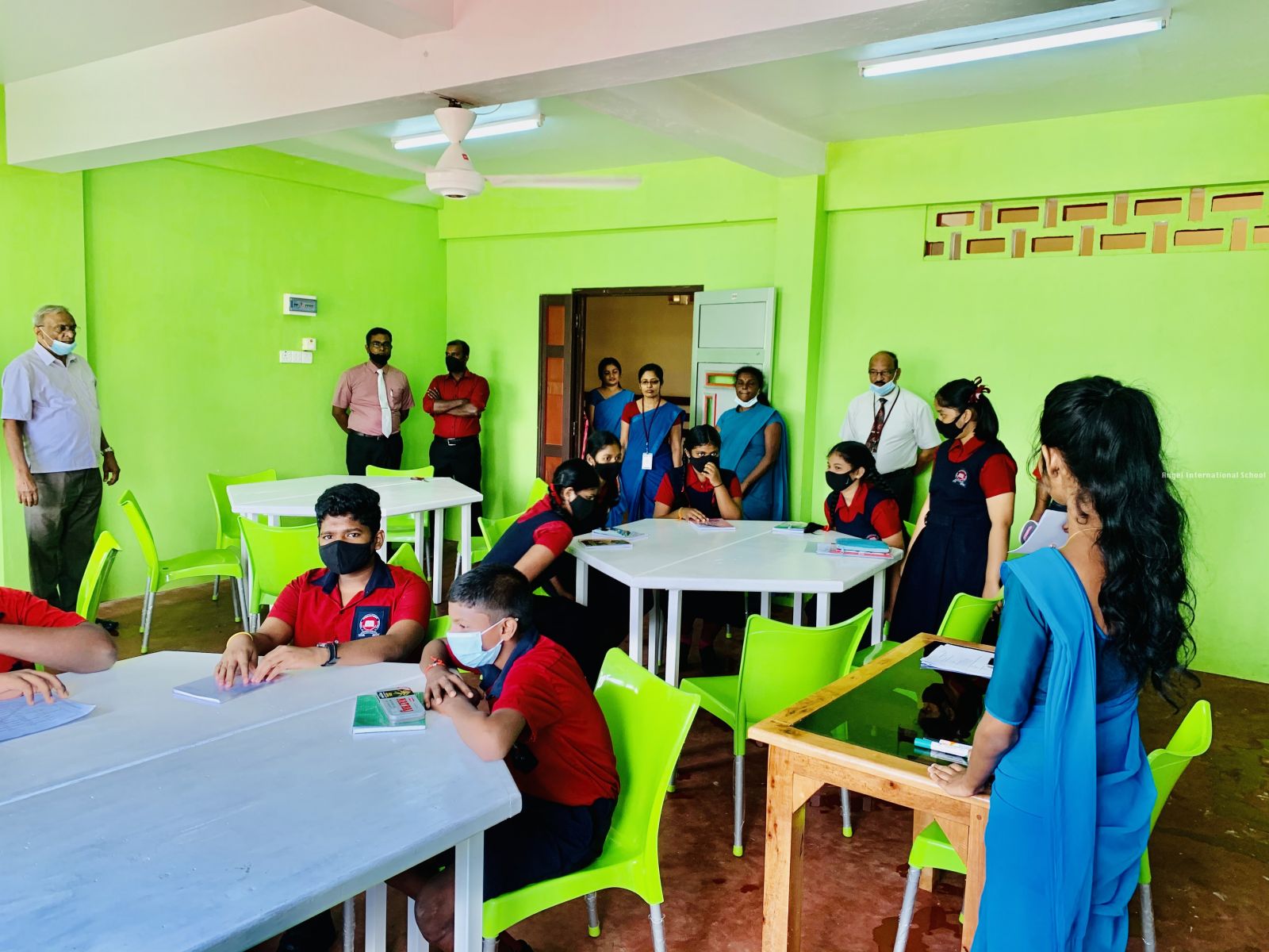 Inauguration of The German Lecture Hall