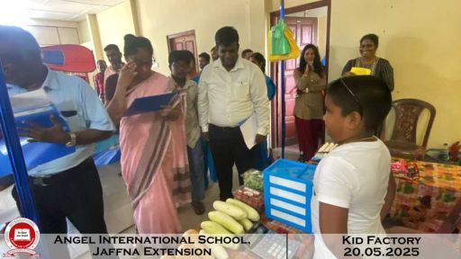 Kid Factory Programme - AIS Jaffna Grade 1 and 2 Students