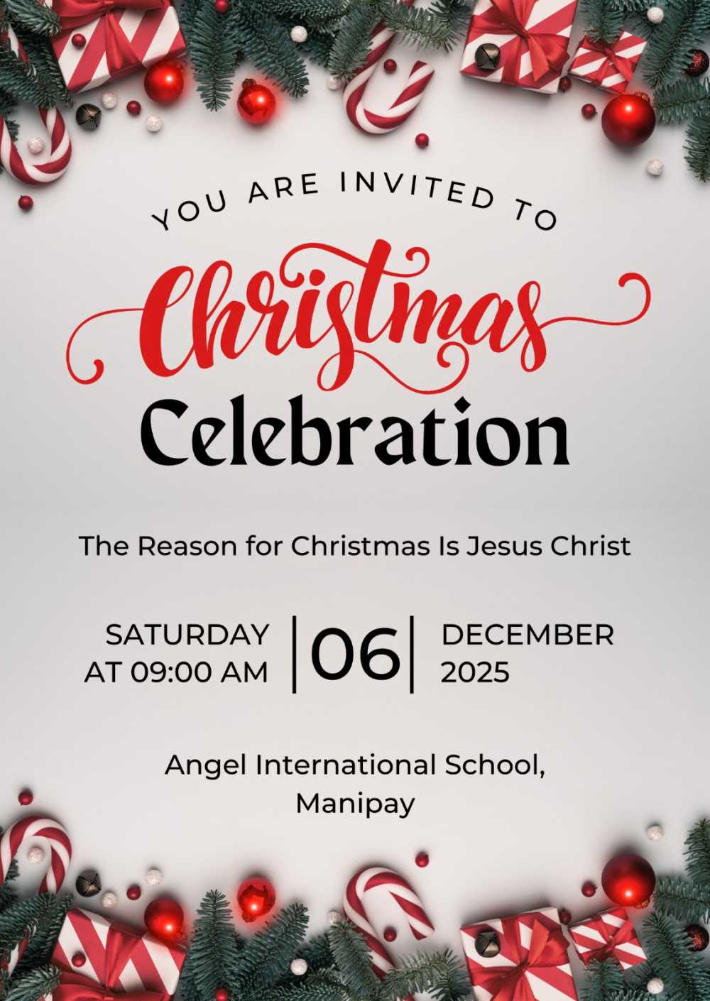 Christmas Program - 2025
