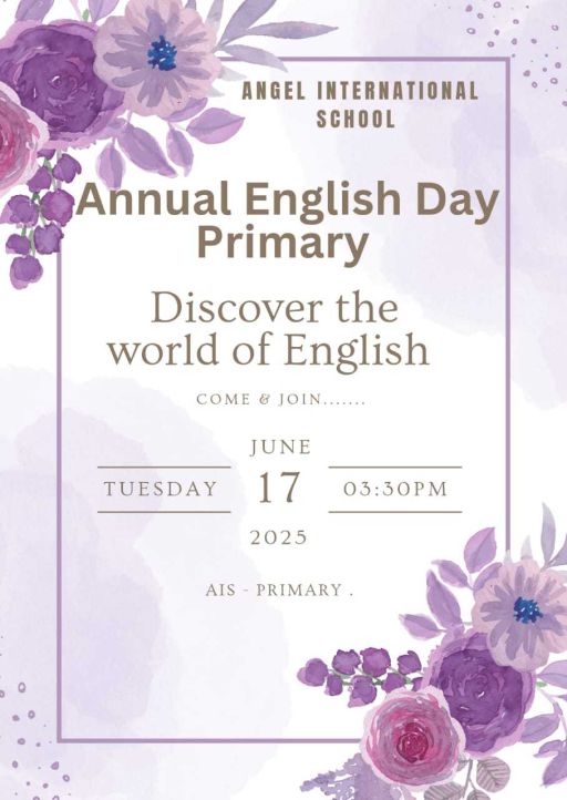Annual English Day 2025 – Primary Section